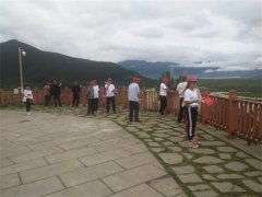 公司瀘沽湖之旅八