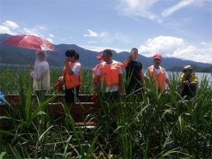 公司瀘沽湖之旅十八